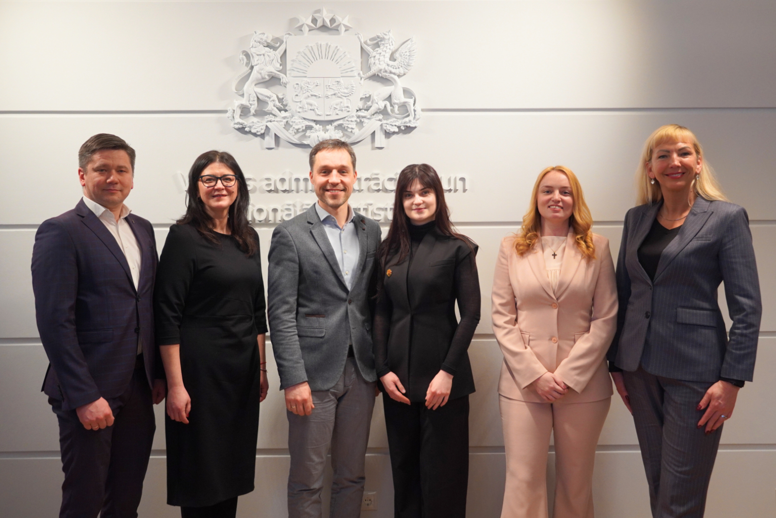 VARAM, LVRTC un Ukrainas Digitālās transformācijas ministrijas pārstāvji