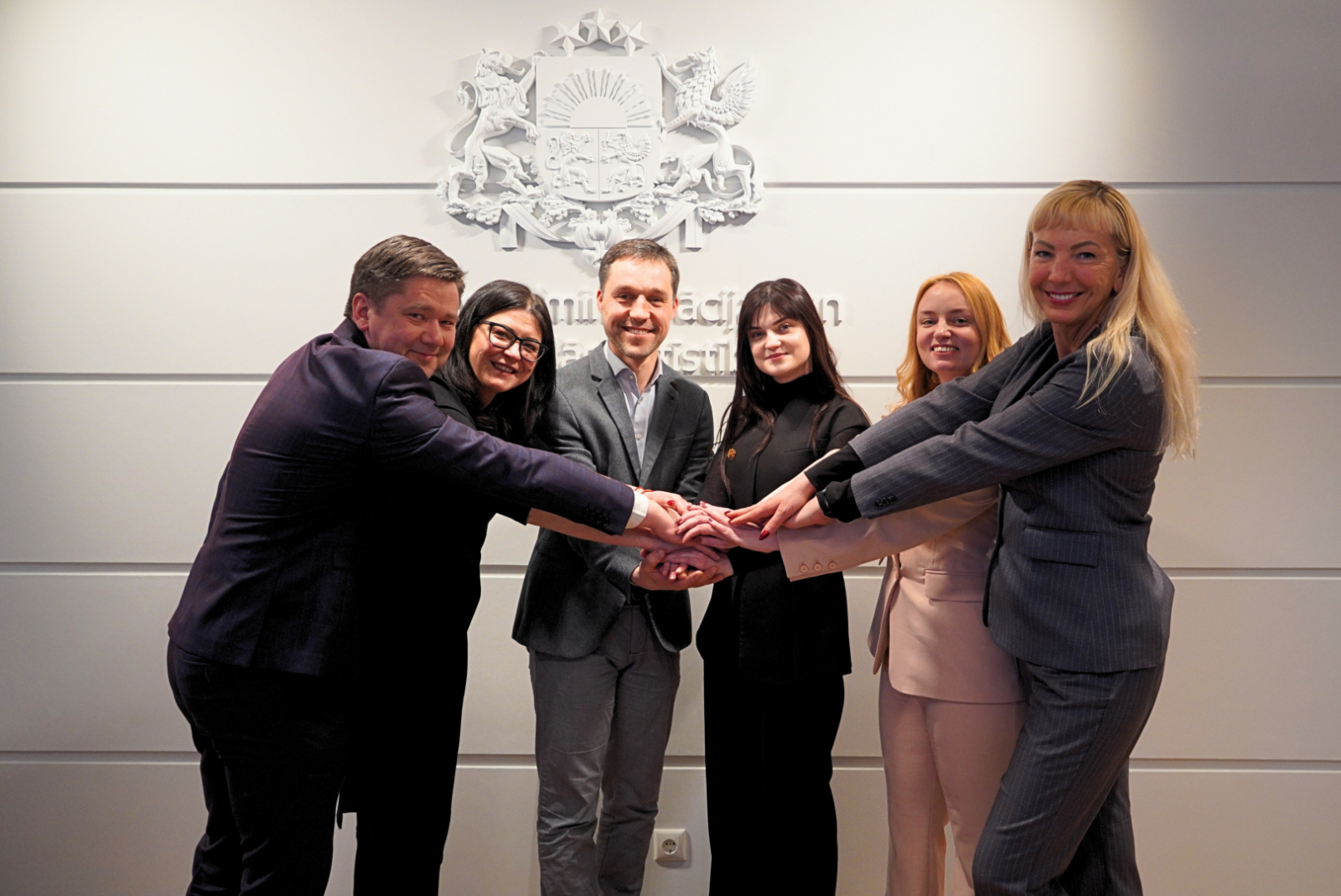 VARAM, LVRTC un Ukrainas Digitālās transformācijas ministrijas pārstāvji