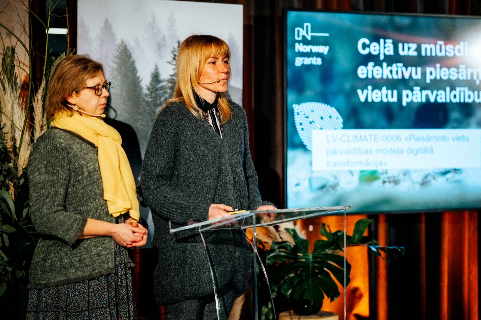 Konference “Kopā zaļai izaugsmei”