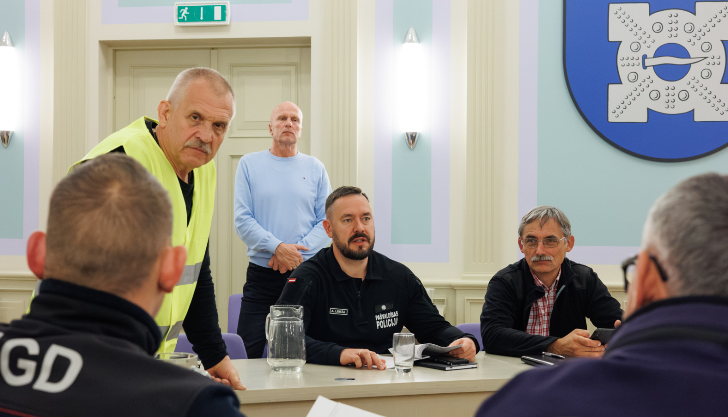 Mācību dalībnieki