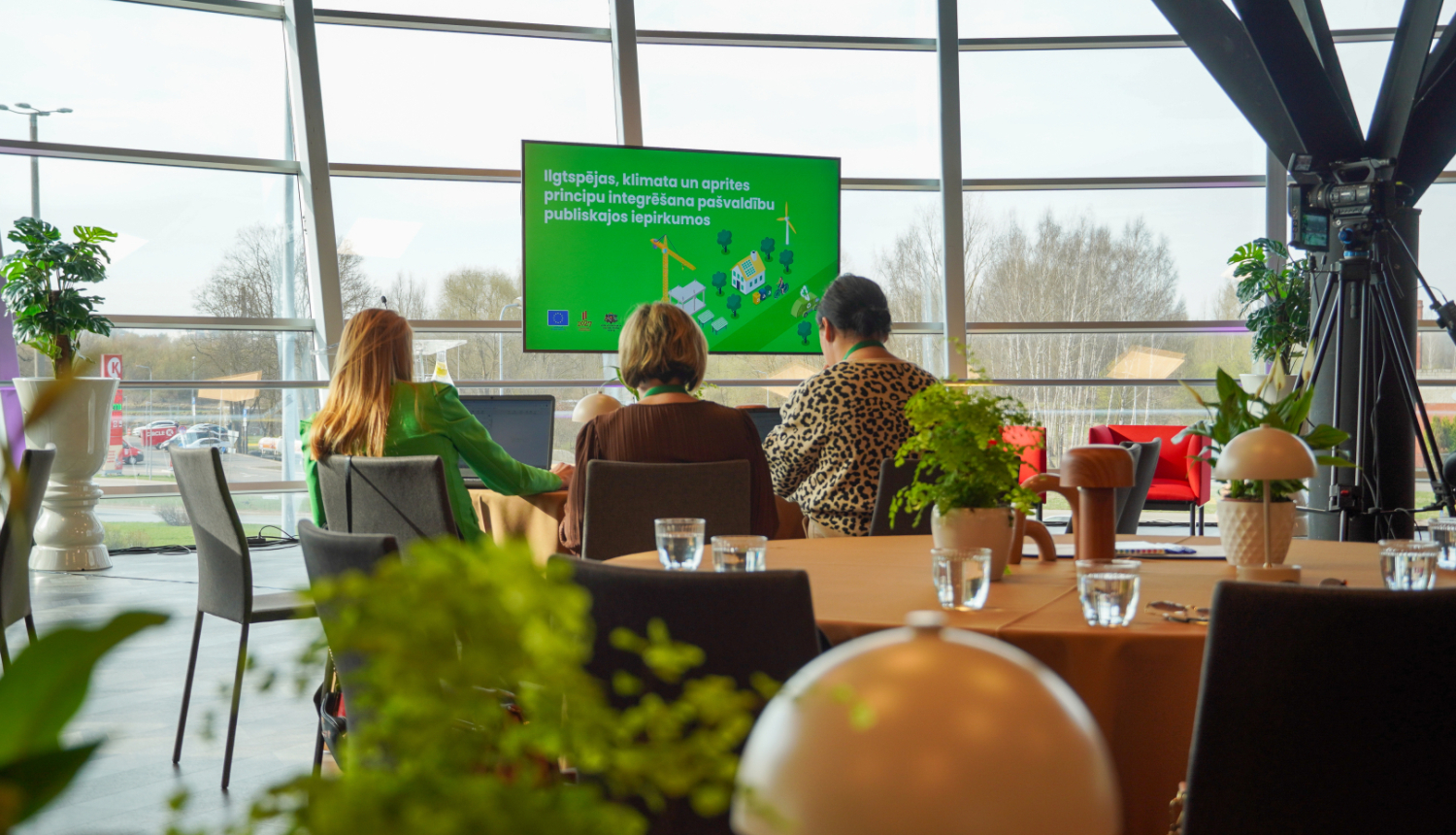 Semināra dalībnieki