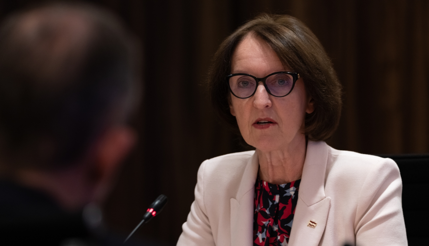 Ministre Inga Bērziņa