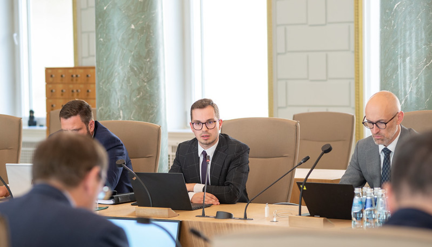 Ministru kabineta sēde