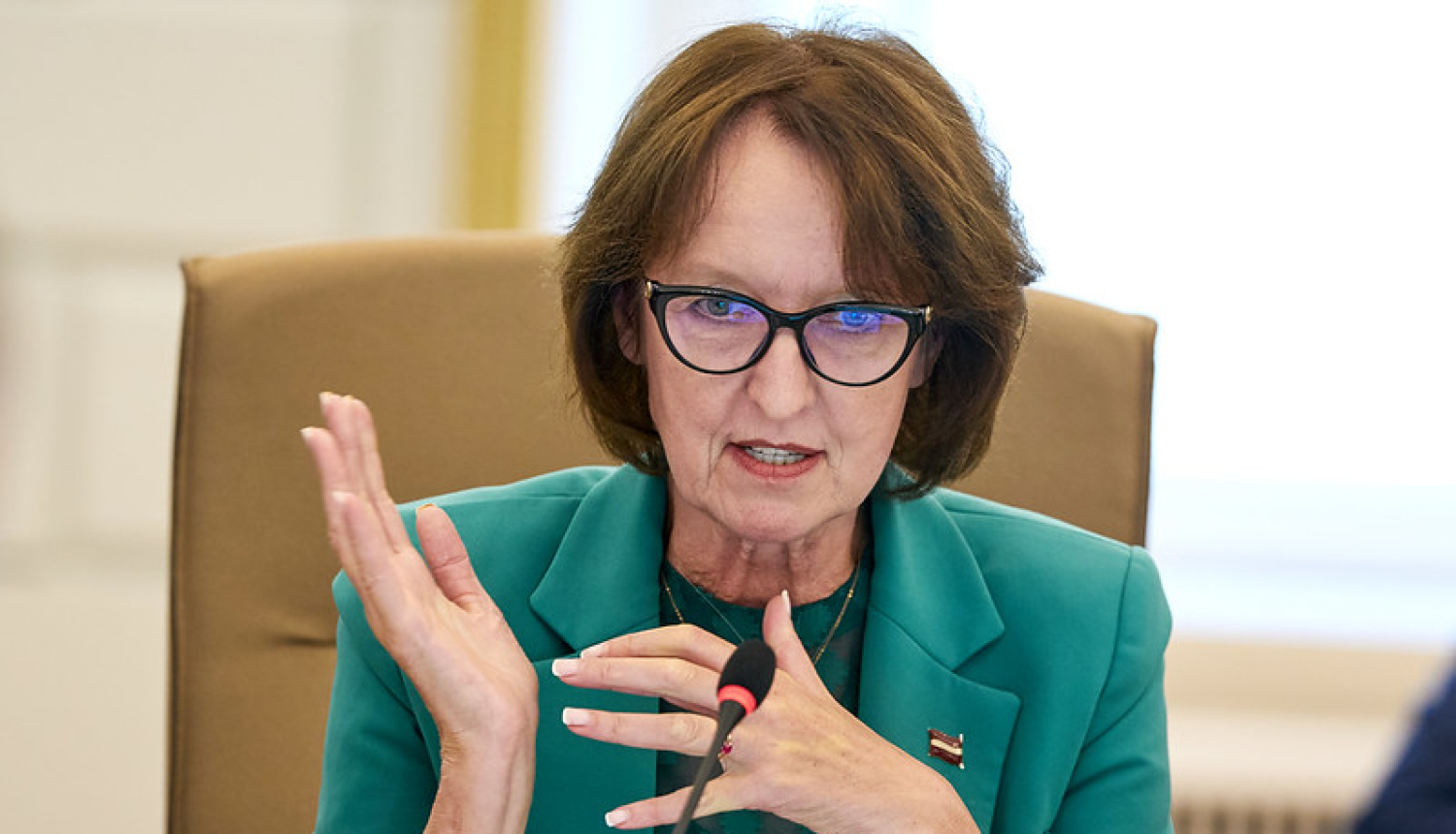 Ministre Inga Bērziņa