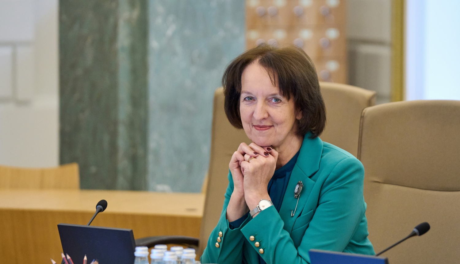 Ministre Inga Bērziņa