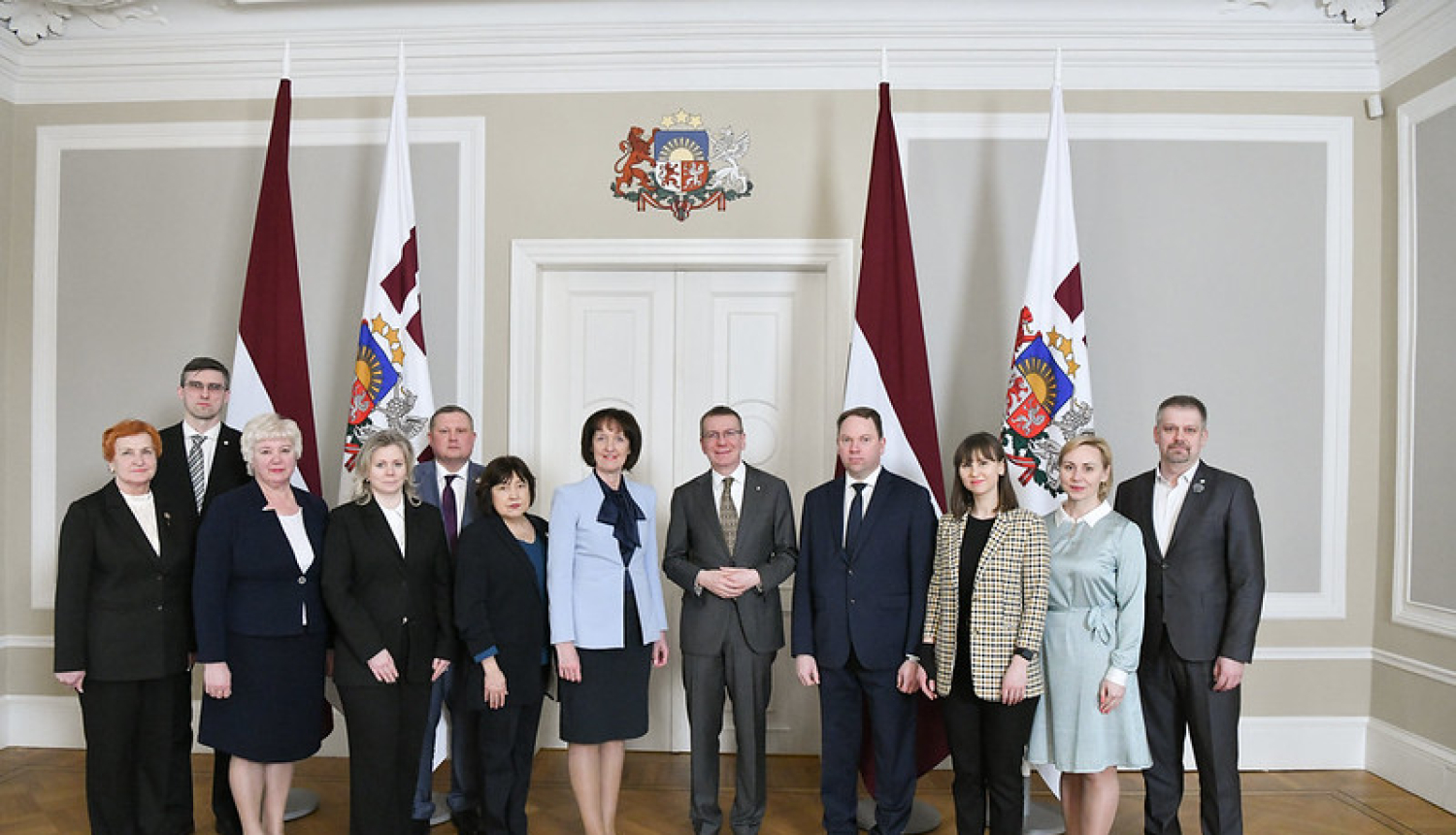 Ministres tikšanās ar Valsts prezidentu