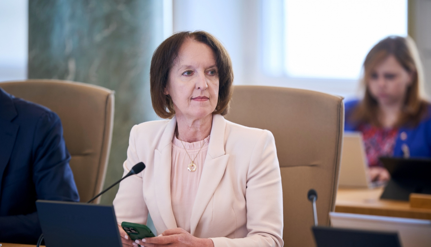 Ministre Inga Bērziņa