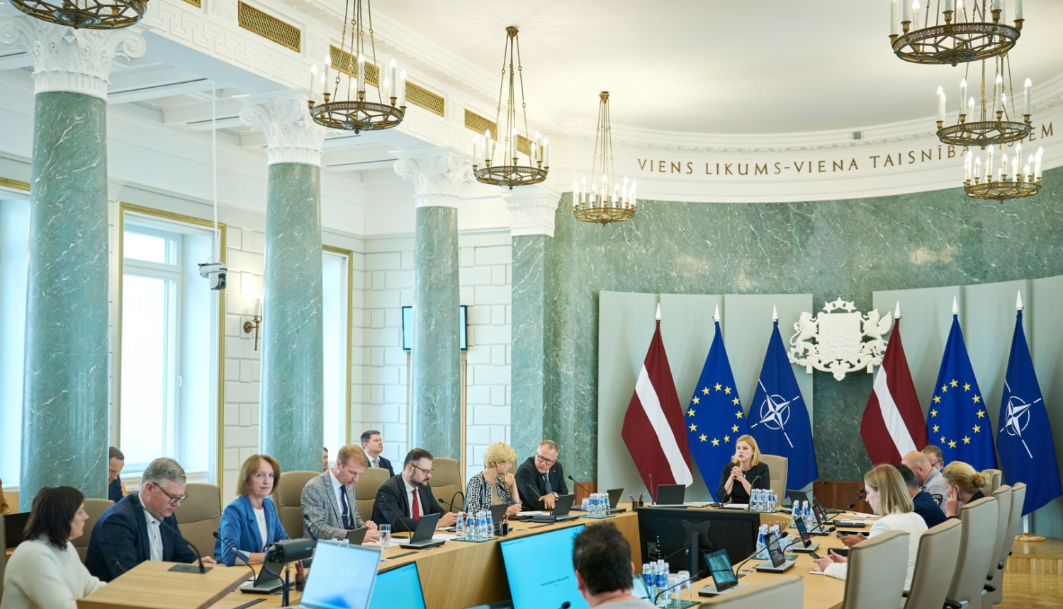 Ministru kabineta sēde