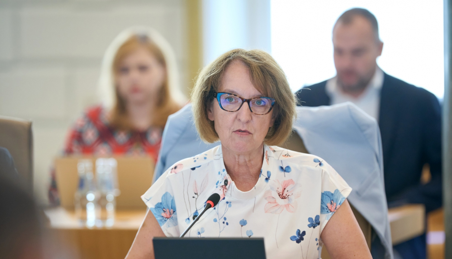 Ministre Inga Bērziņa