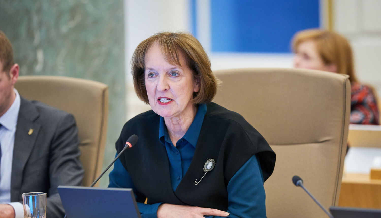 Ministre Inga Bērziņa