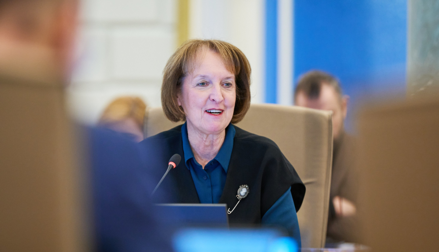 VARAM ministre Inga Bērziņa