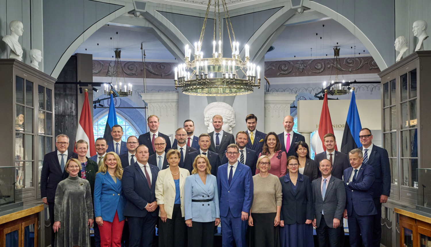 Latvijas un Igaunijas valdības