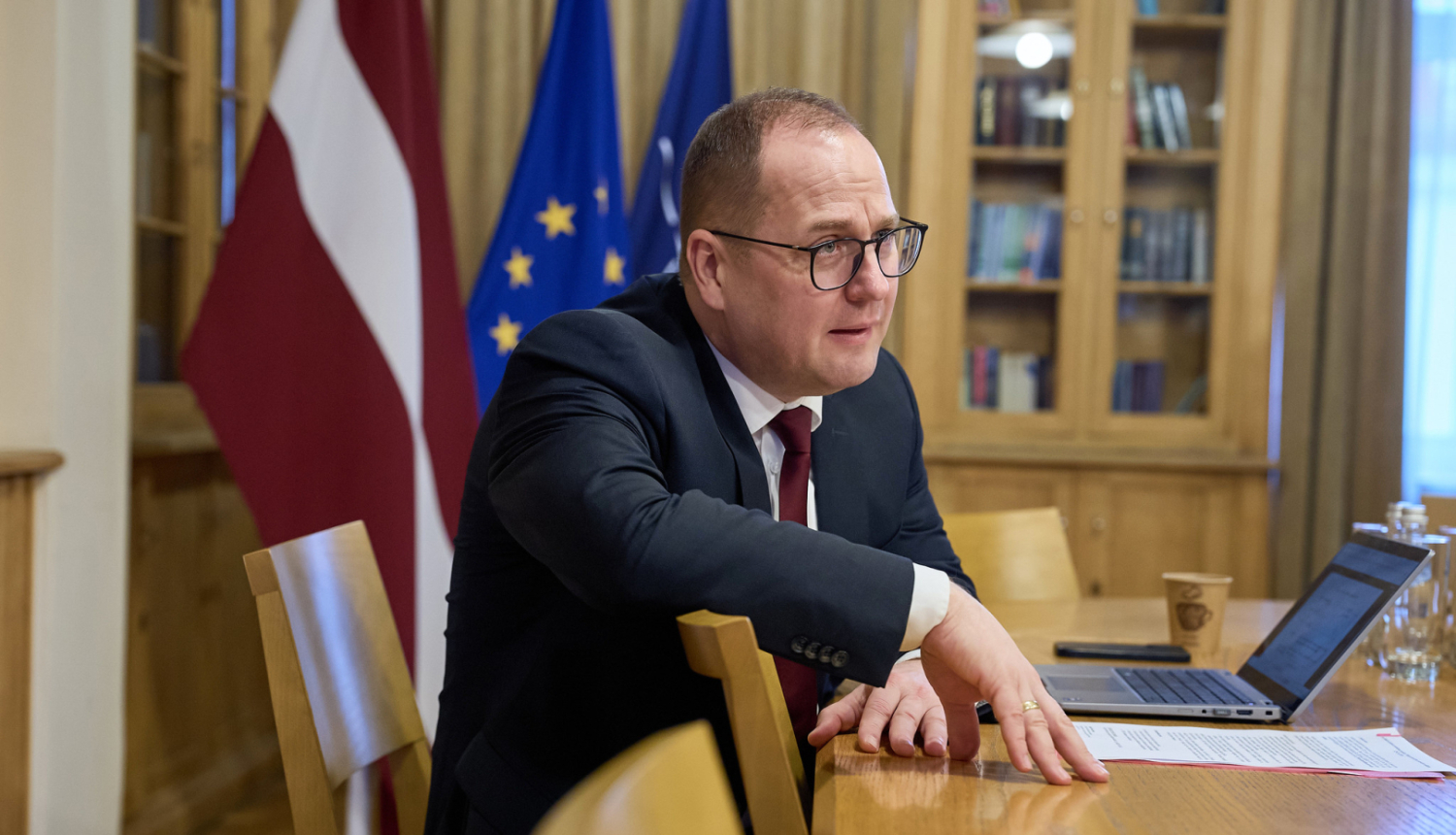 Ministrs Raimonds Čudars