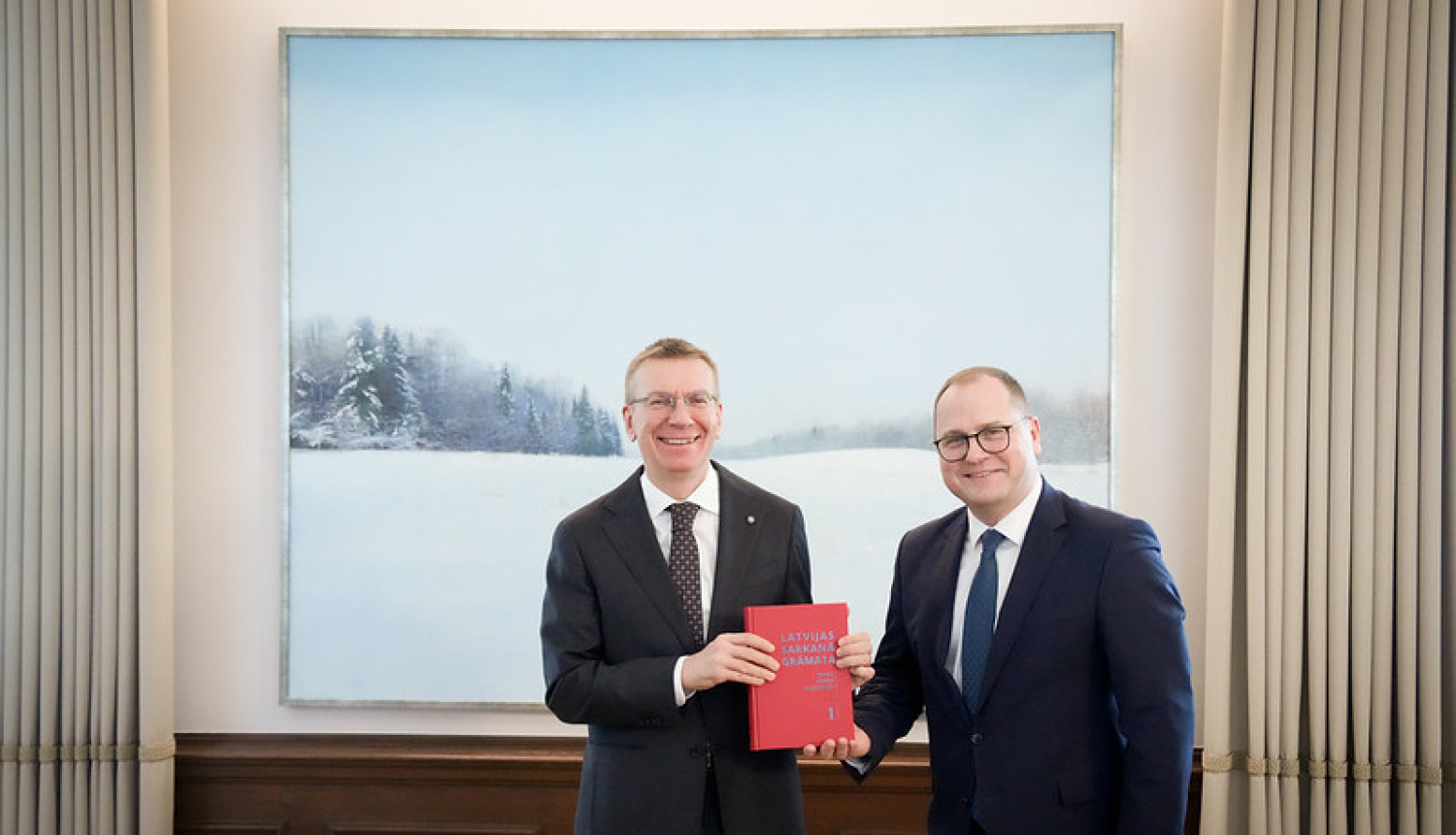 Ministrs un Prezidents