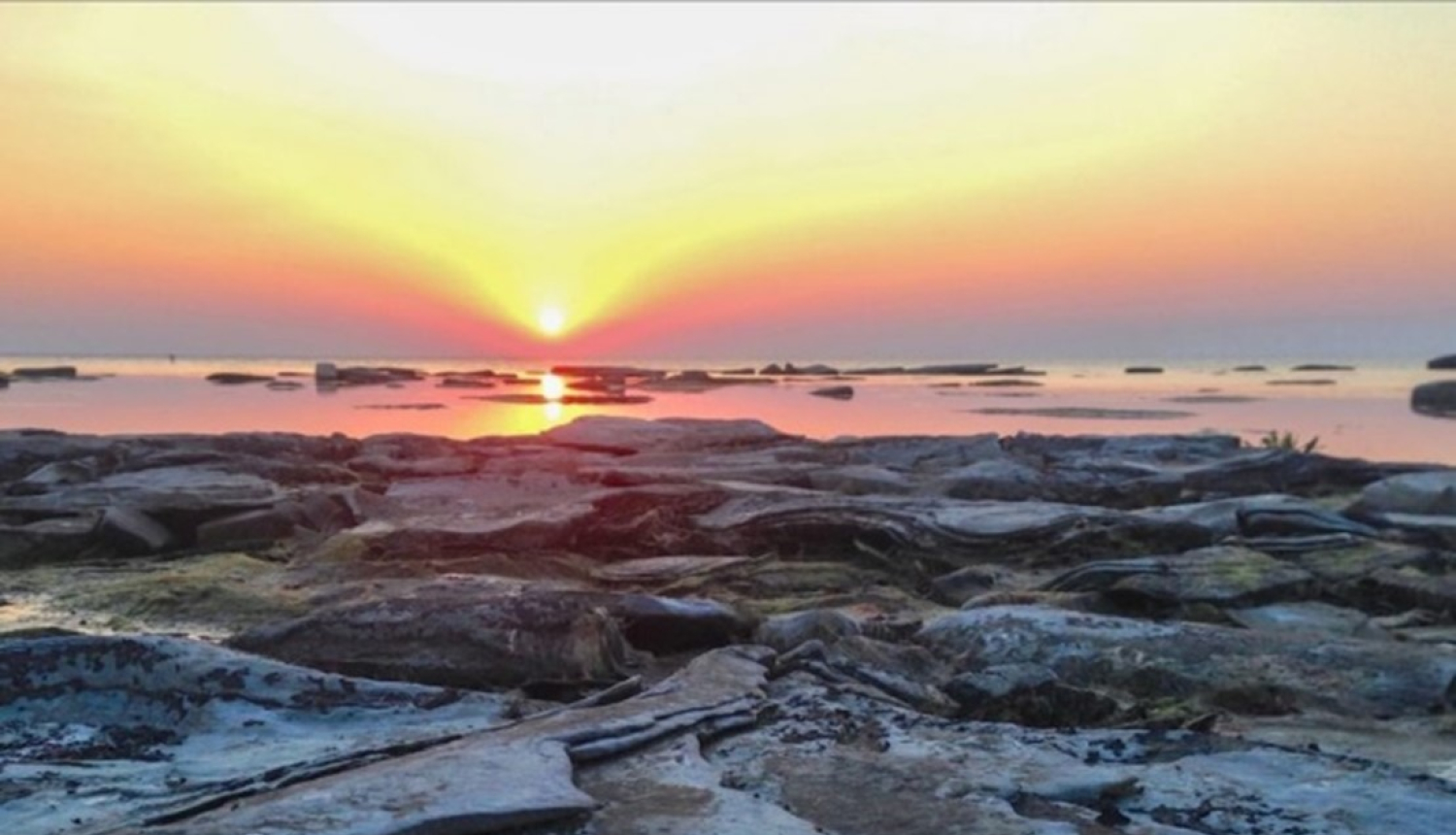 Baltijas jūra, saillēkts