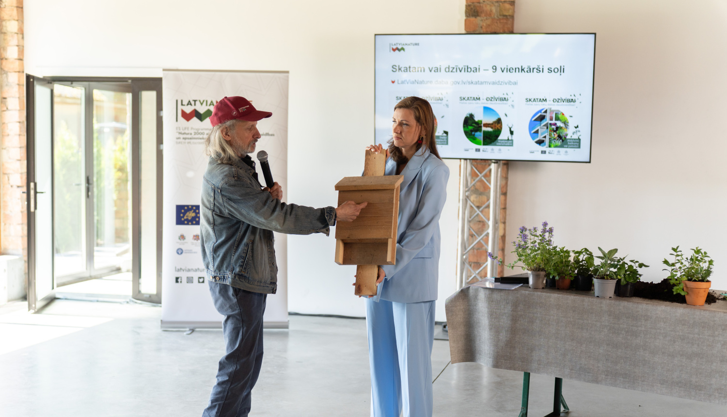 Pasākuma dalībnieki