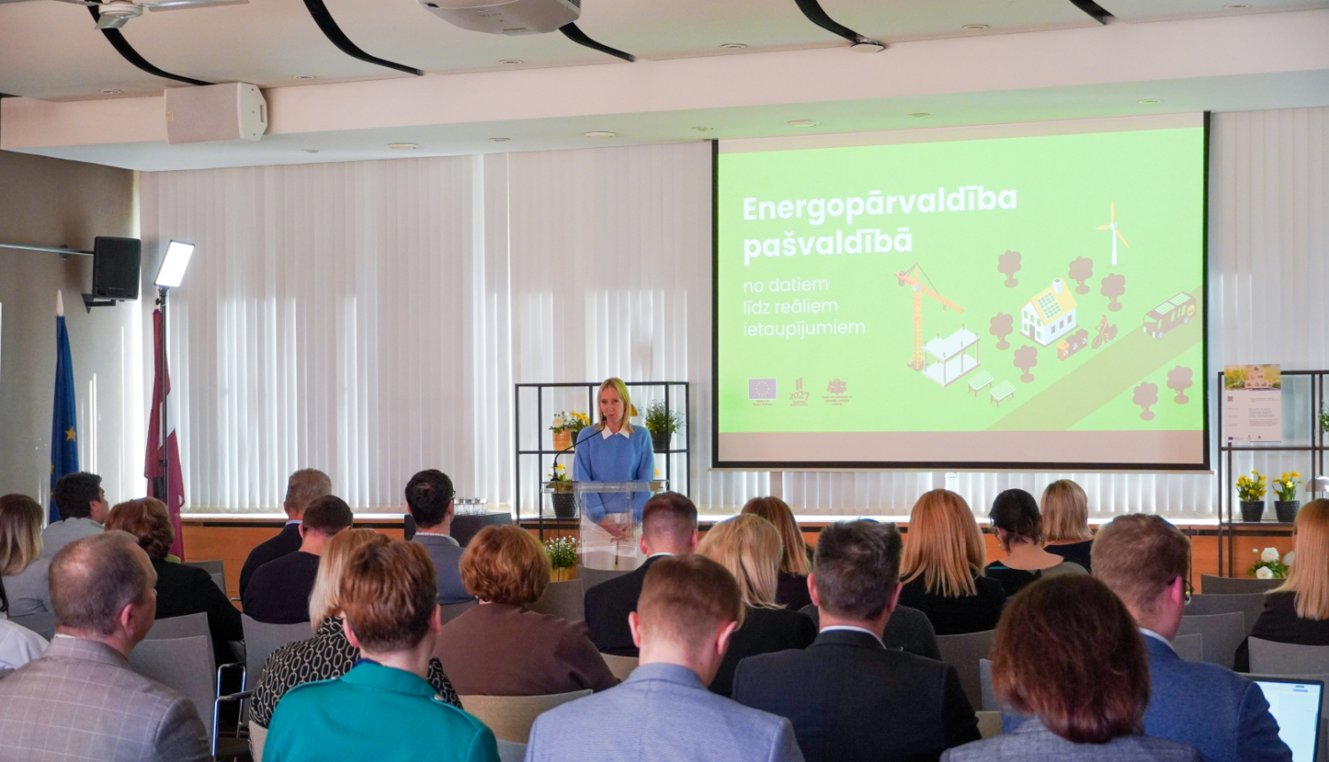 Semināra dalībnieki