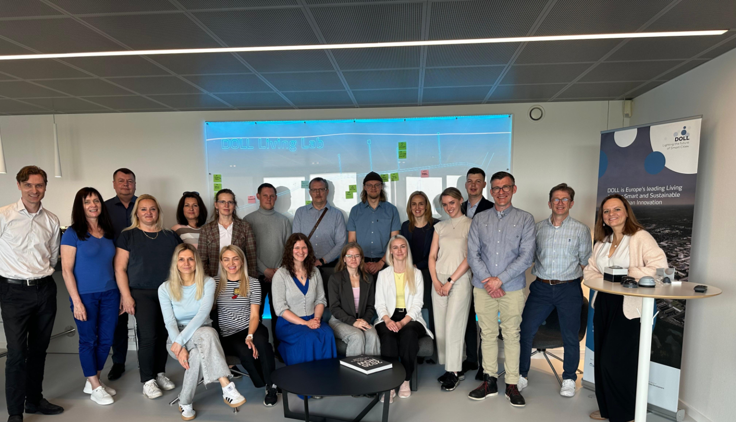 Semināra dalībnieki