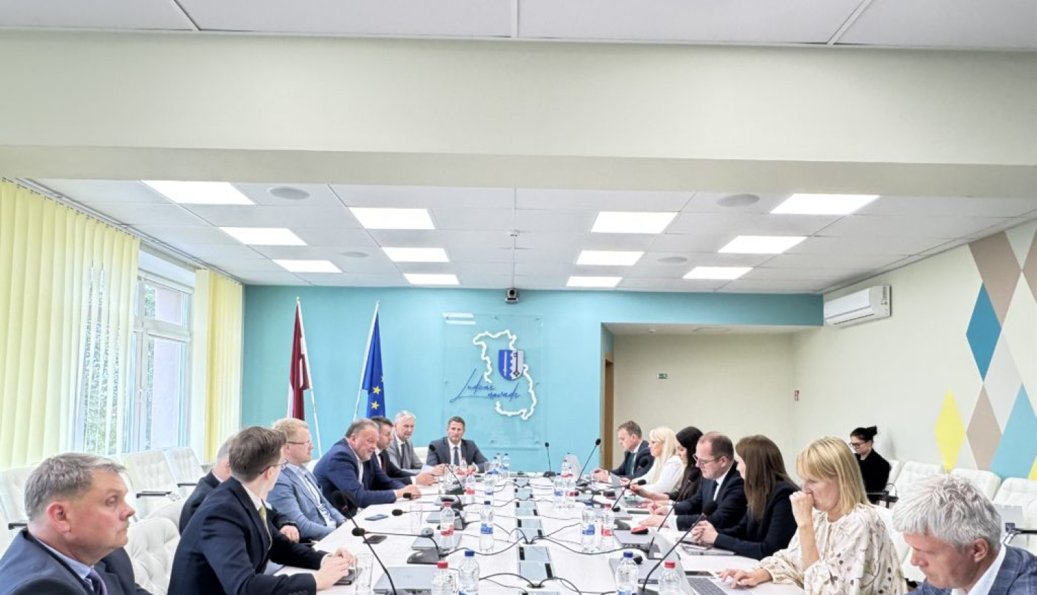 VARAM ministrs Raimonds Čudars pirmajā reģionālajā vizītē apmeklē Latgali