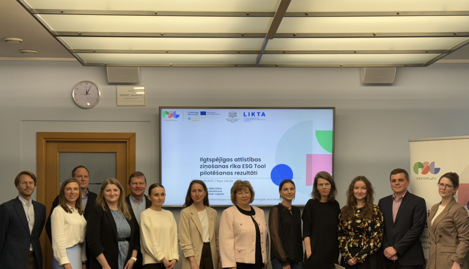 Sanāksmes dalībnieki