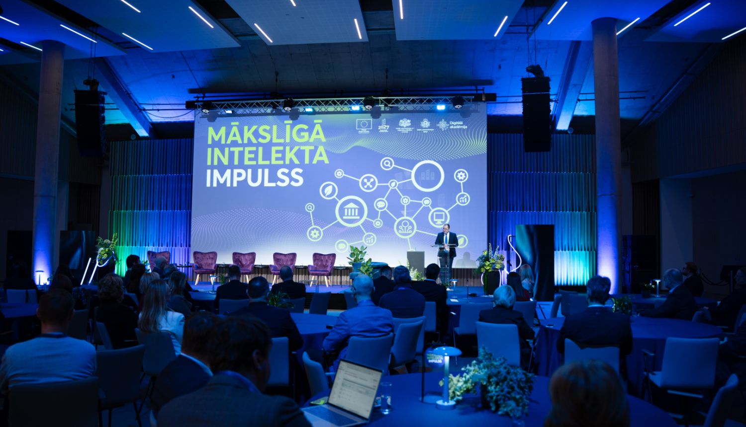 Ministrs Raimonds Čudars konferencē MI Impulss