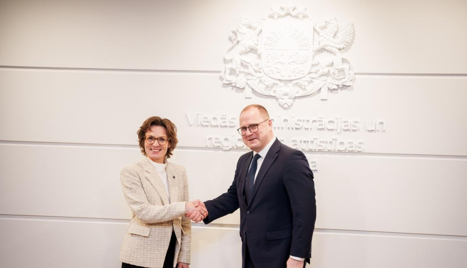 VARAM ministrs Raimonds Čudars ar ES komisāri pārrunā sadarbību dabas atjaunošanā un vienkāršāku vides pārvaldību 