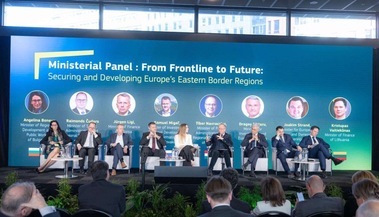 Paneļdiskusijas dalībnieki