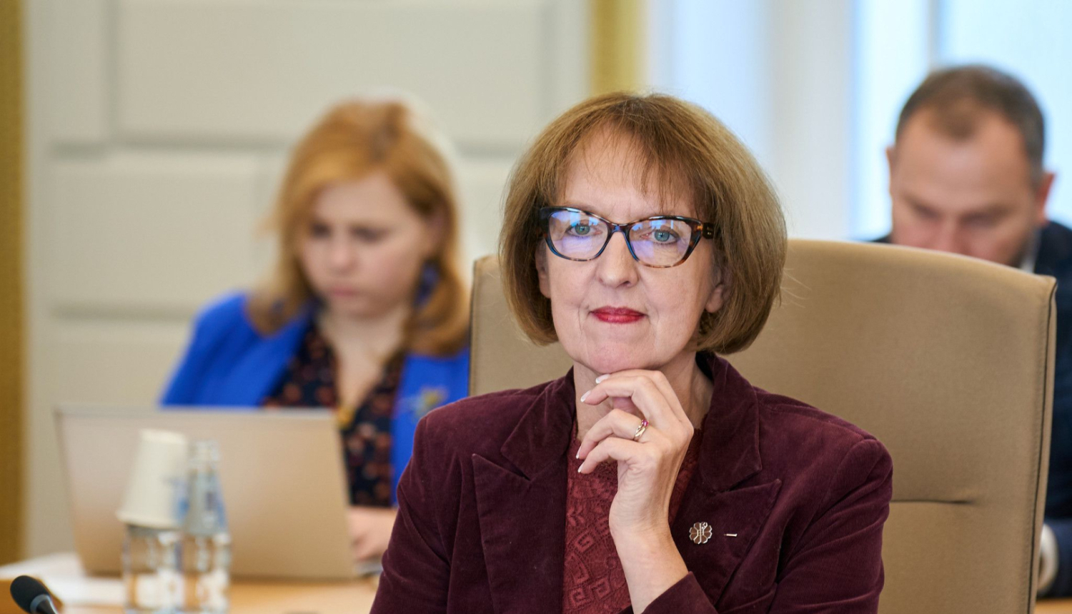 Ministre Inga Bērziņa