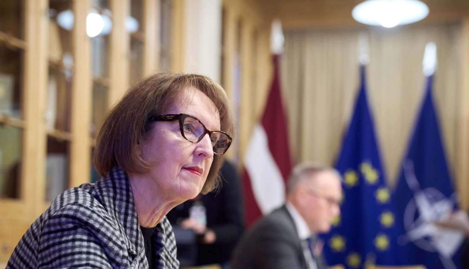 Ministre Inga Bērziņa