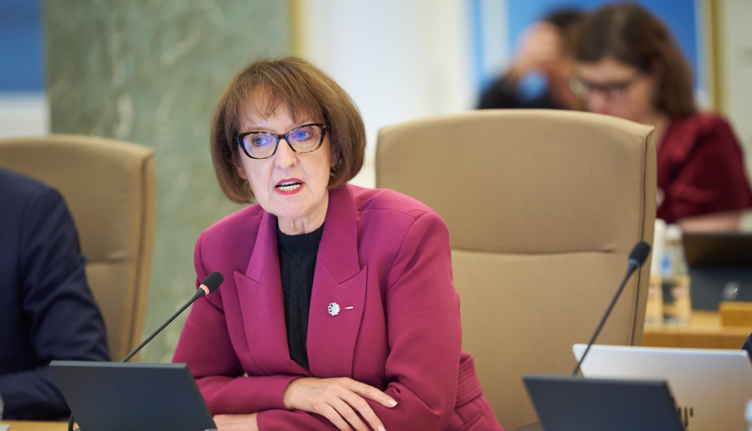 Ministre Inga Bērziņa