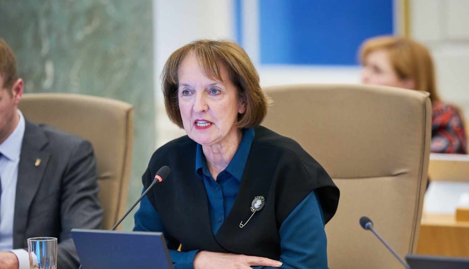 Ministre Inga Bērziņa