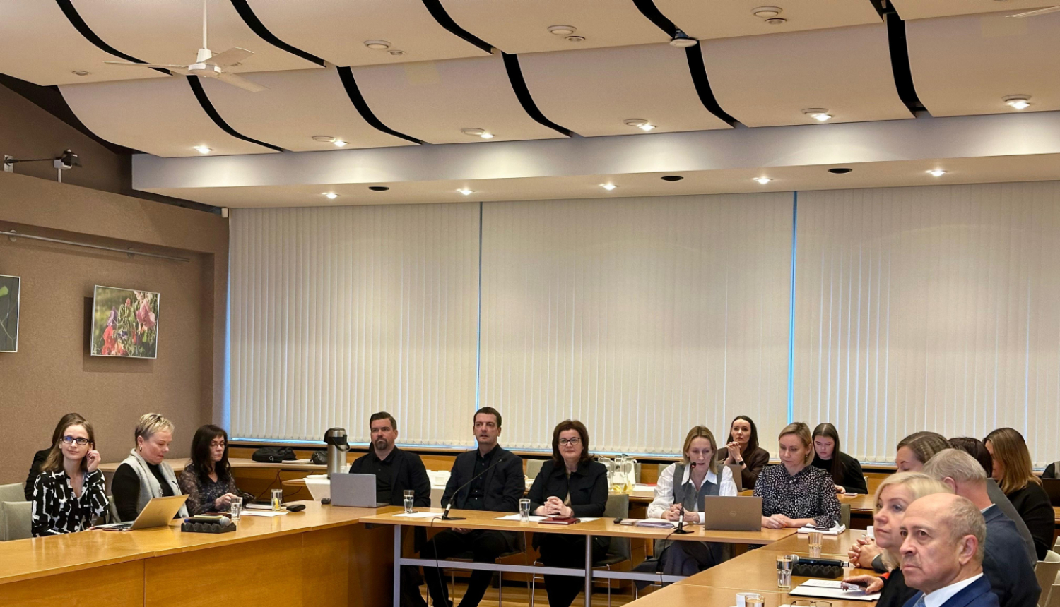 Sanāksmes dalībnieki