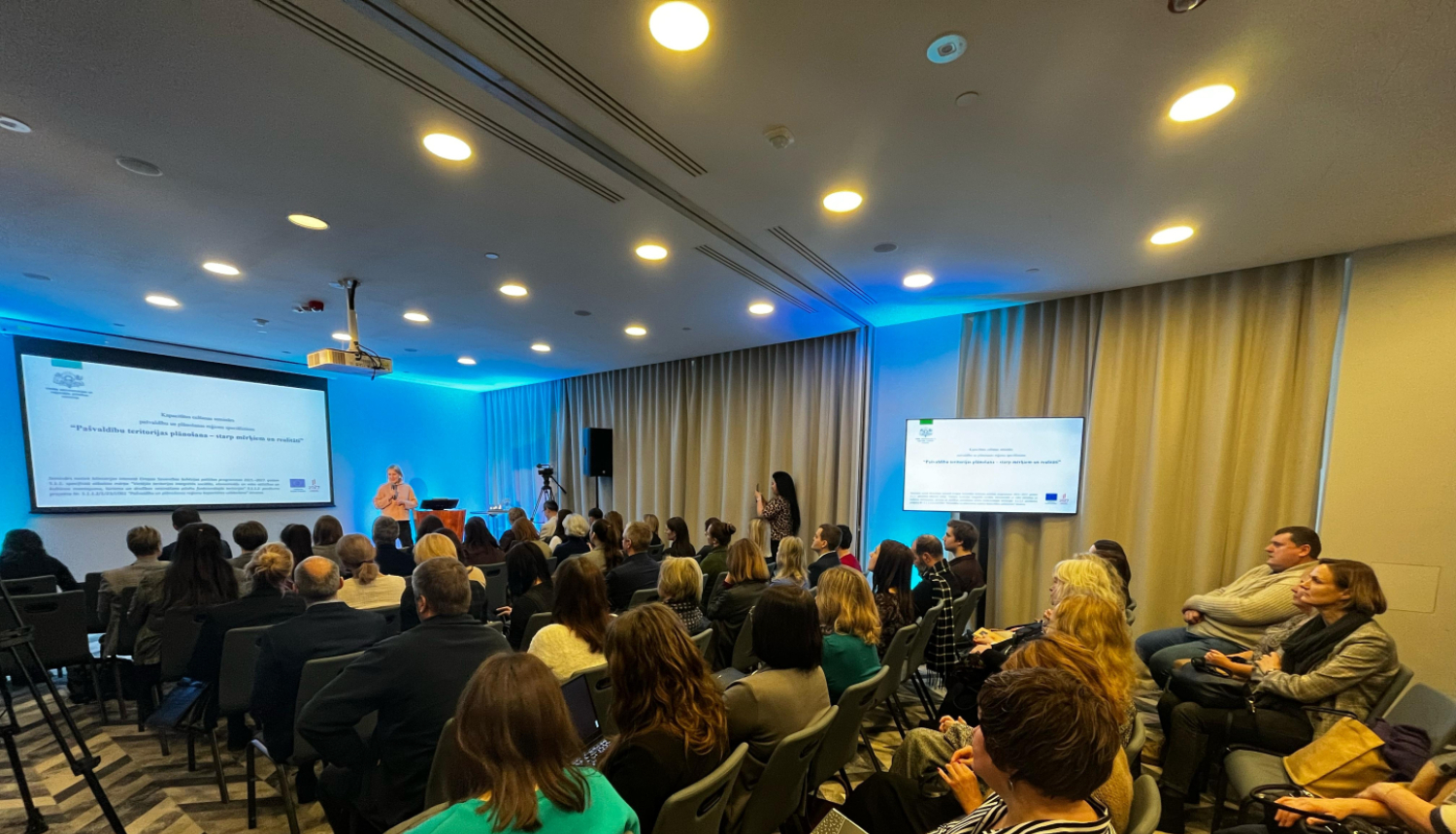 Semināra dalībnieki