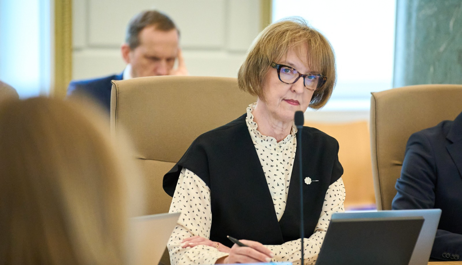 Ministre Inga Bērziņa