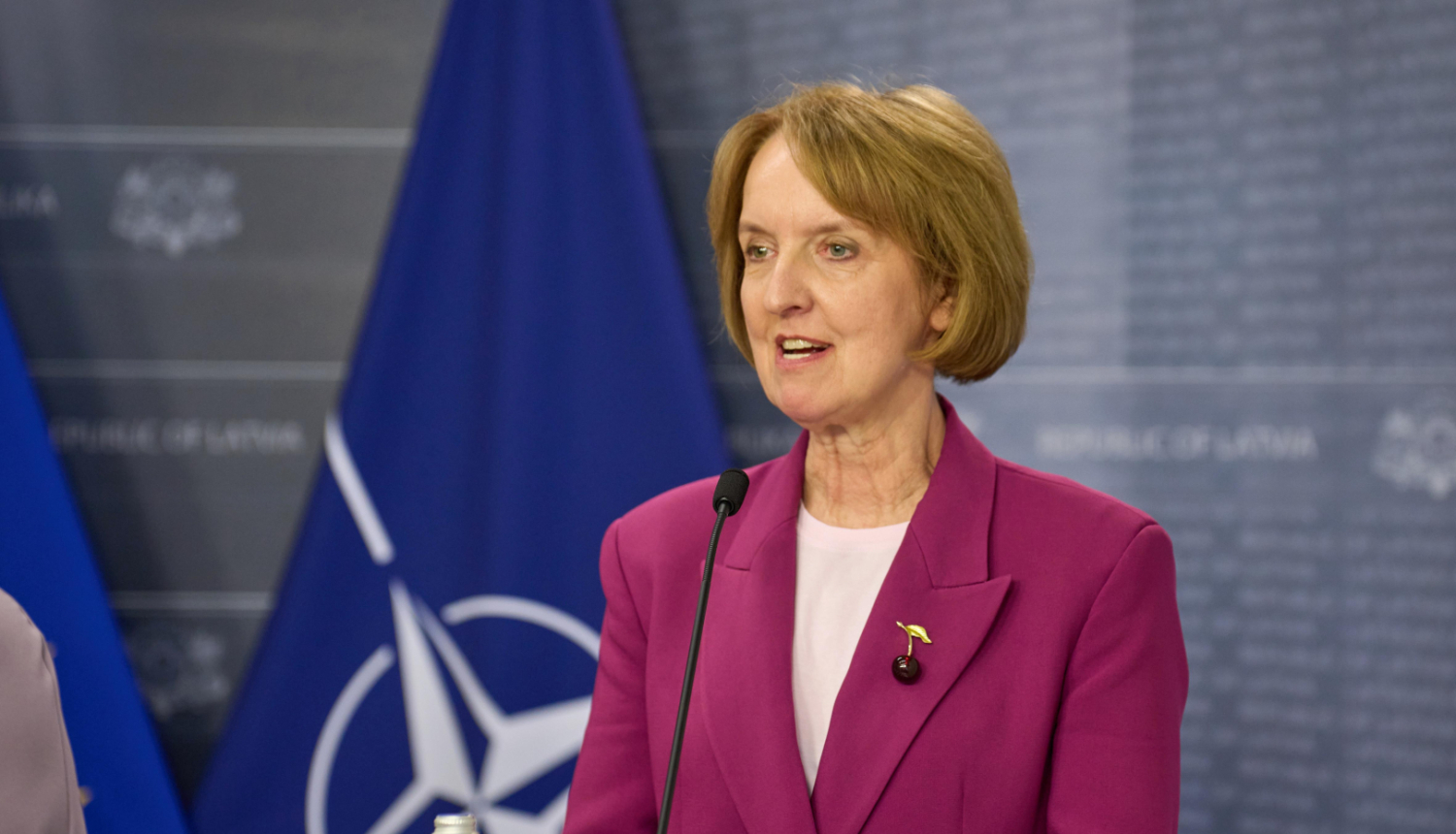 Ministre Inga Bērziņa