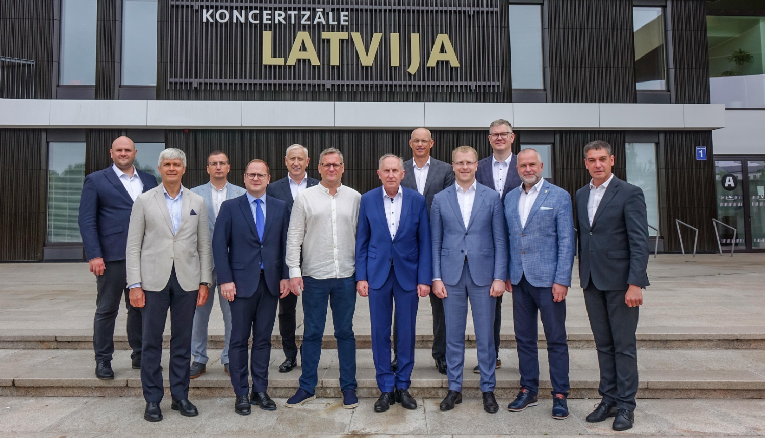 Ministrs Raimonds Čudars Ventspilī