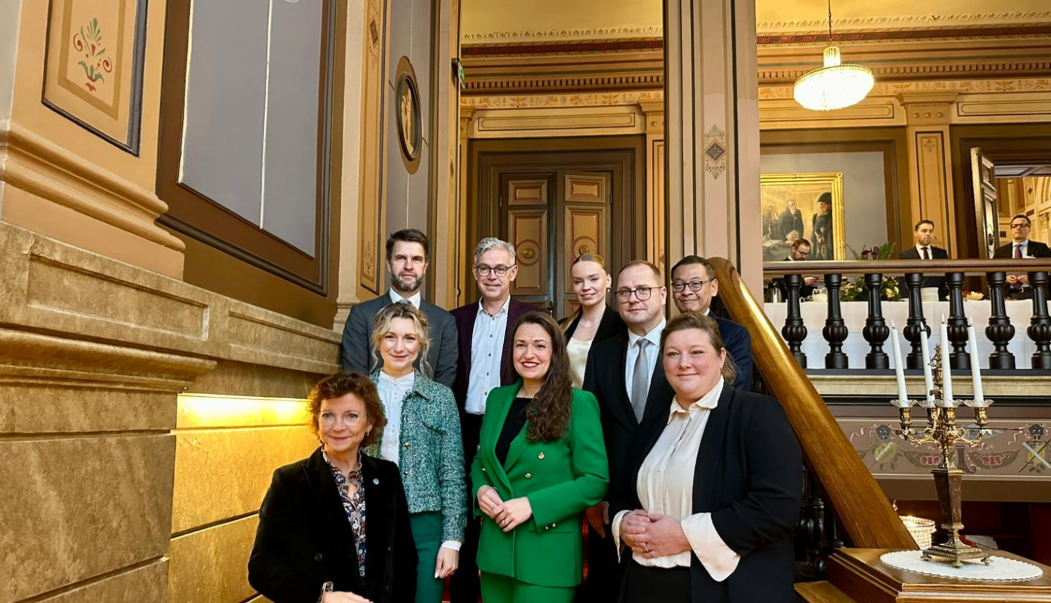 Sanāksmes dalībnieki