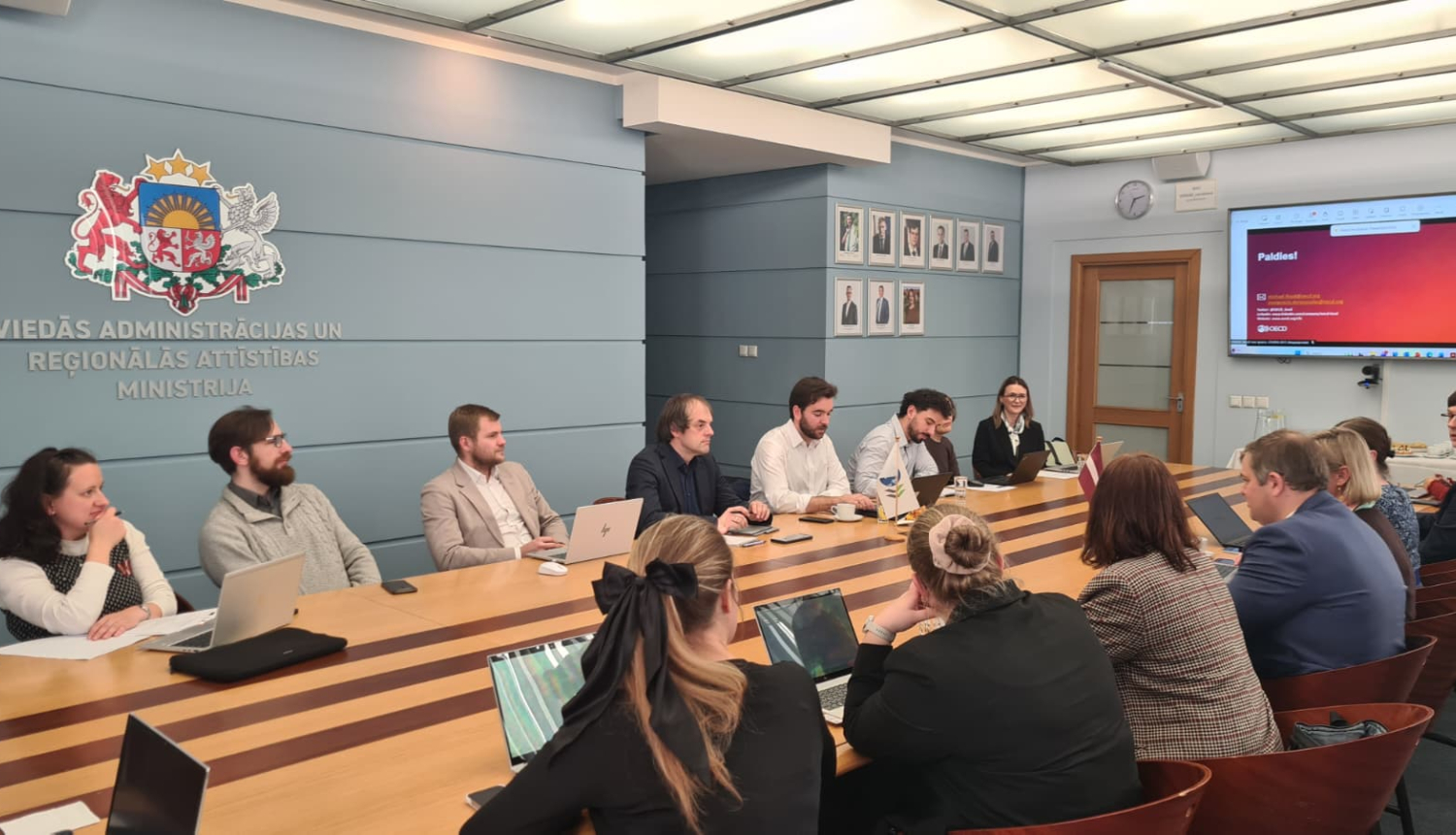 Semināra dalībnieki