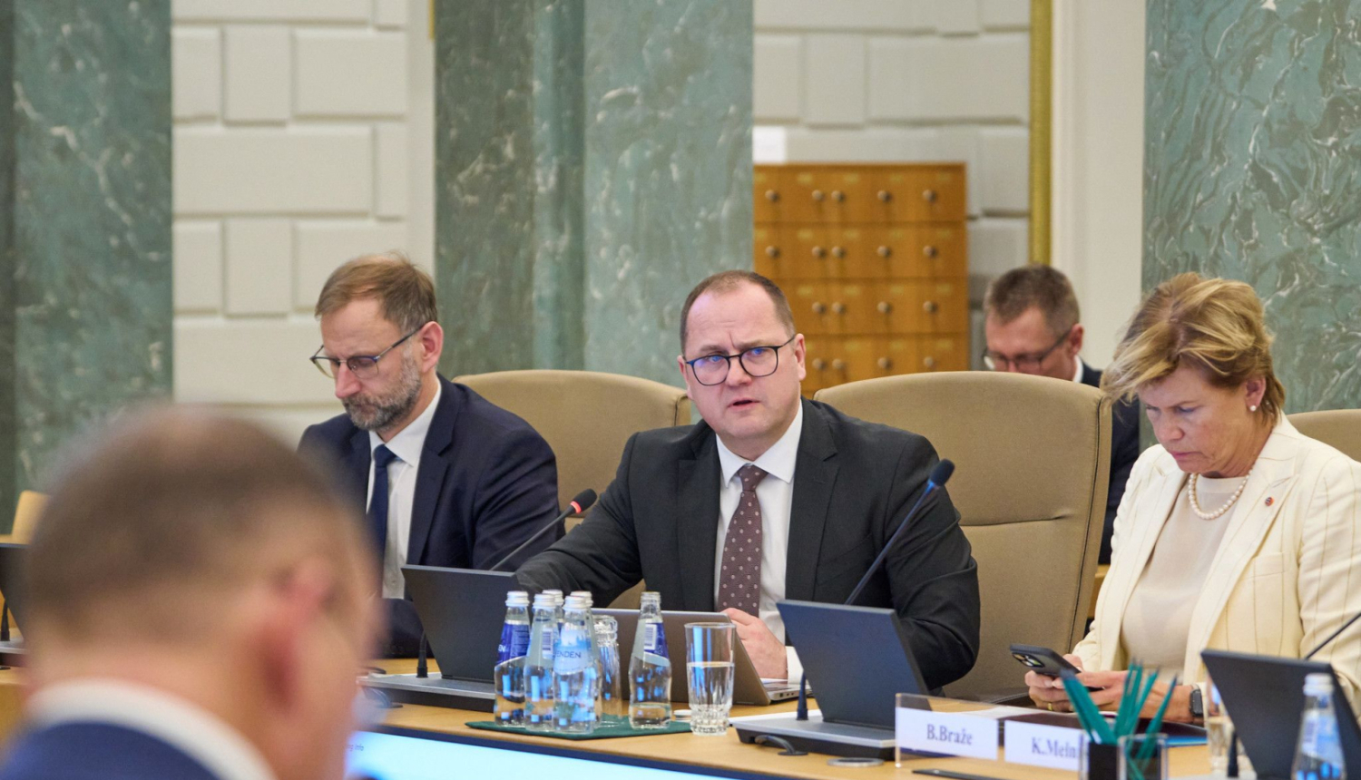 Minister Raimonds Čudars