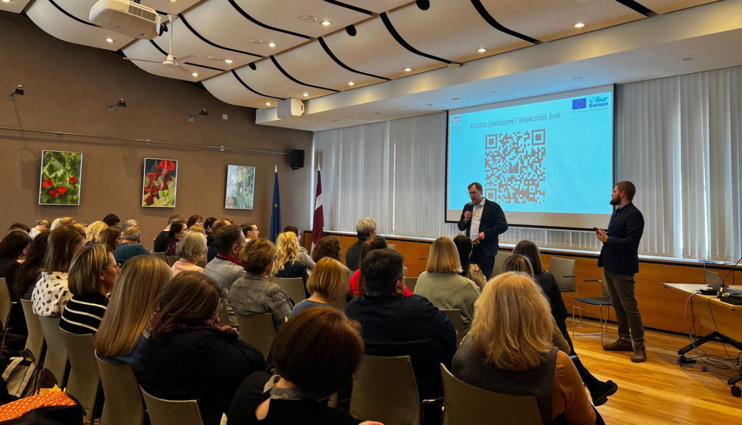 VARAM organizētajā seminārā diskutē par e-formu lomu publisko pakalpojumu digitalizācijā