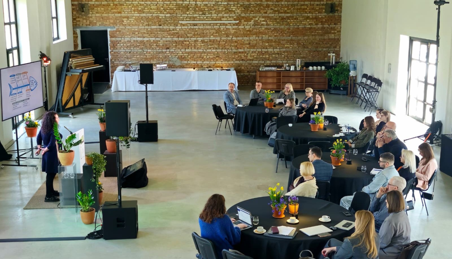 Semināra dalībnieki