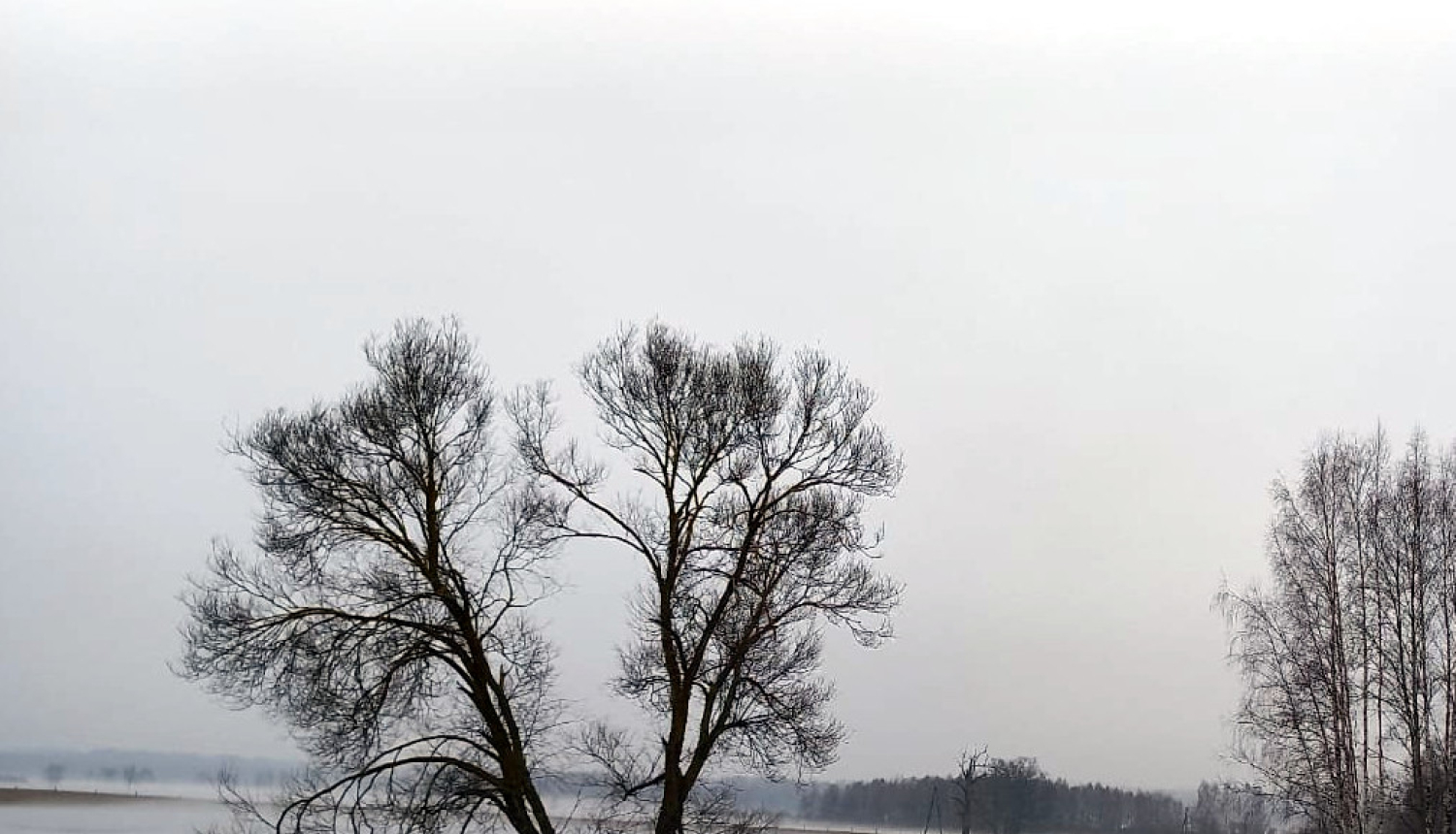 aplūdusi teritorija ar ūdeni