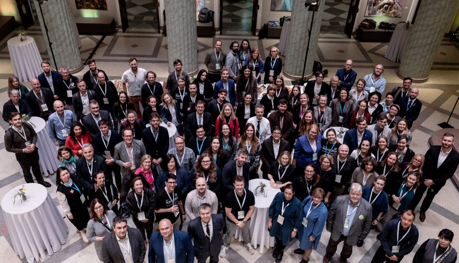 Konferences dalībnieki