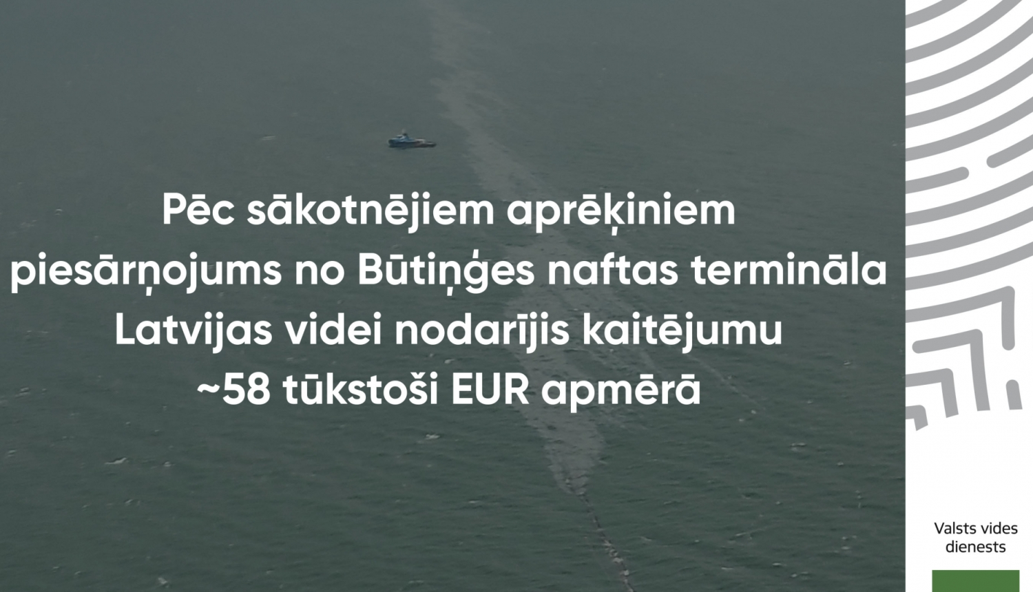 Piesārņojums no Būtiņģes naftas termināla