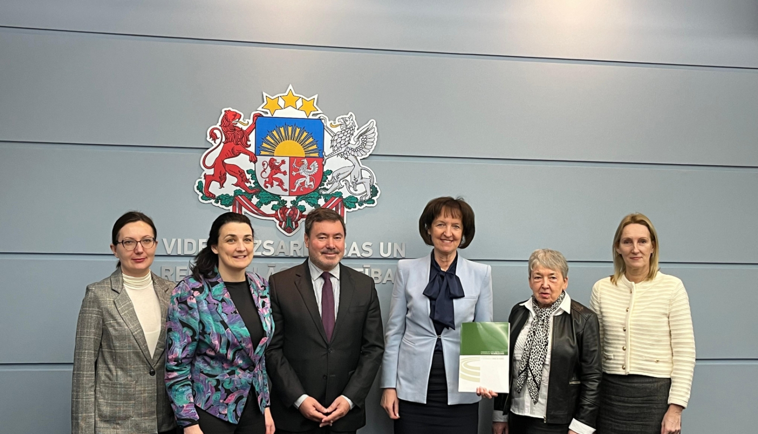 EP komisijas delgācija