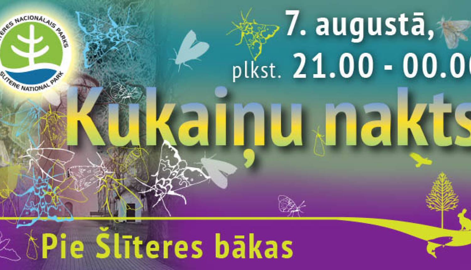 Informatīvs plakāts: Kukaiņu nakts