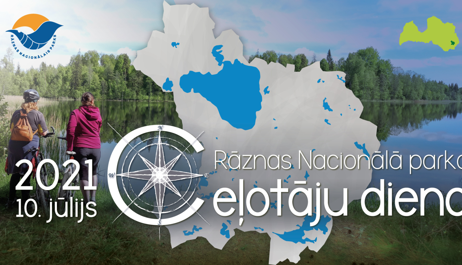 Ceļotāju dienas plakāts
