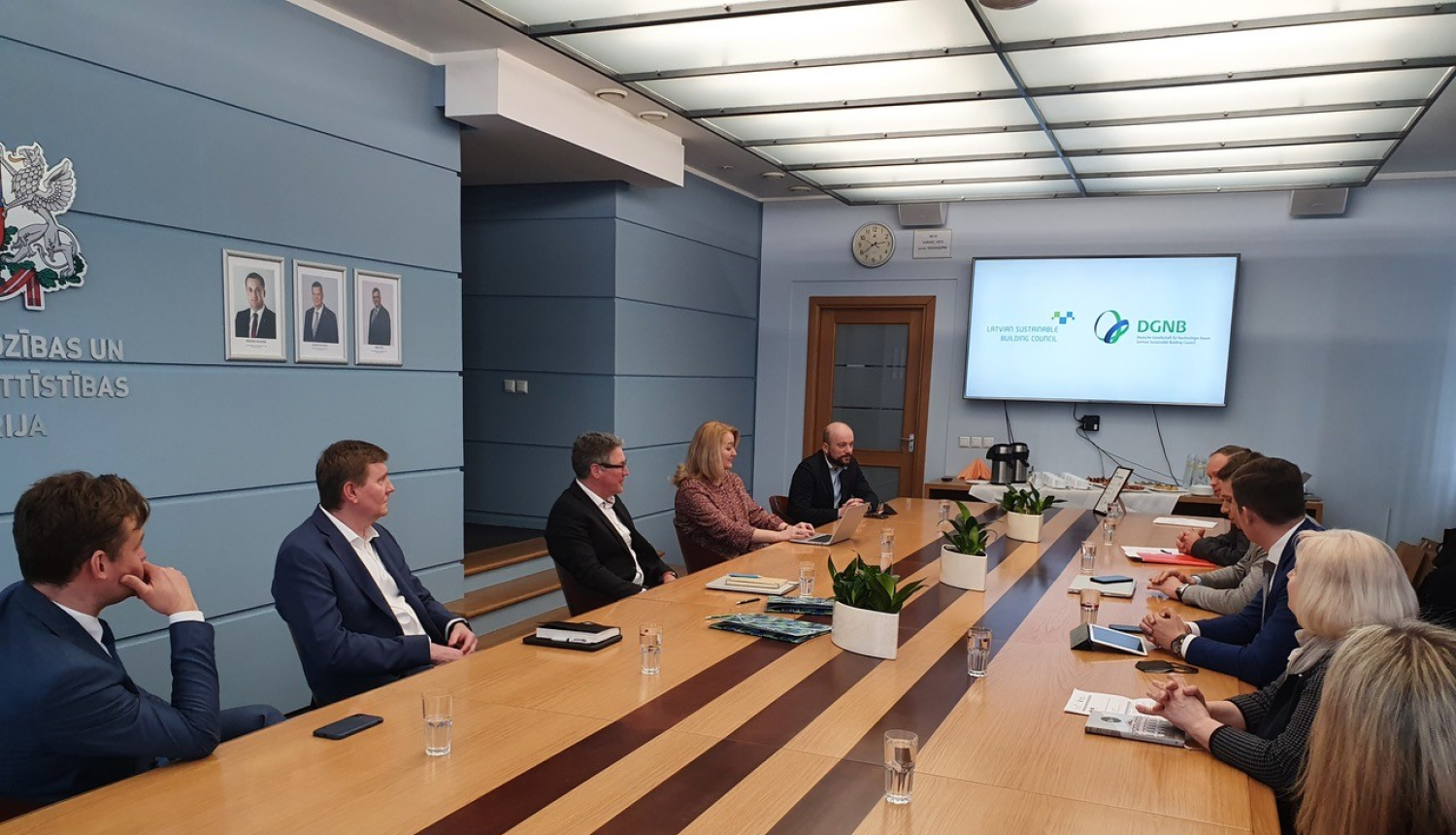 Būvniecības memorands.