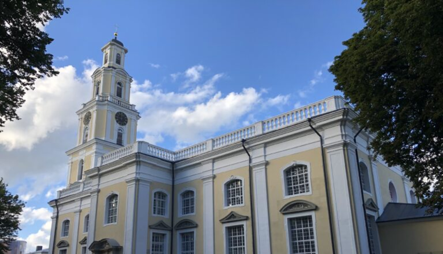 Svētās Trīsvienības katedrāle Liepājā