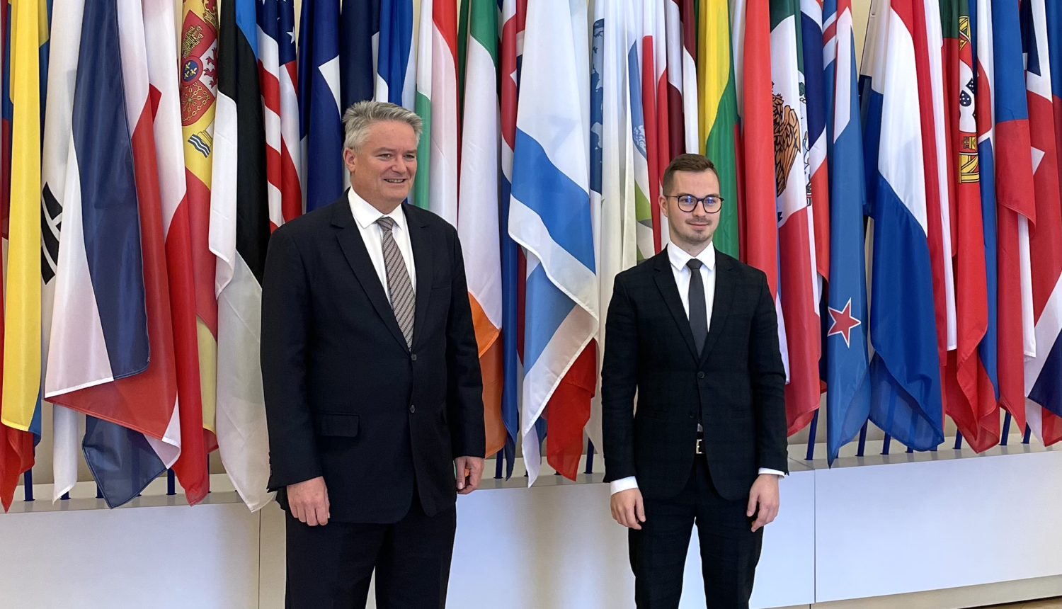 Matiass Kormans un Artūrs Toms Plešs